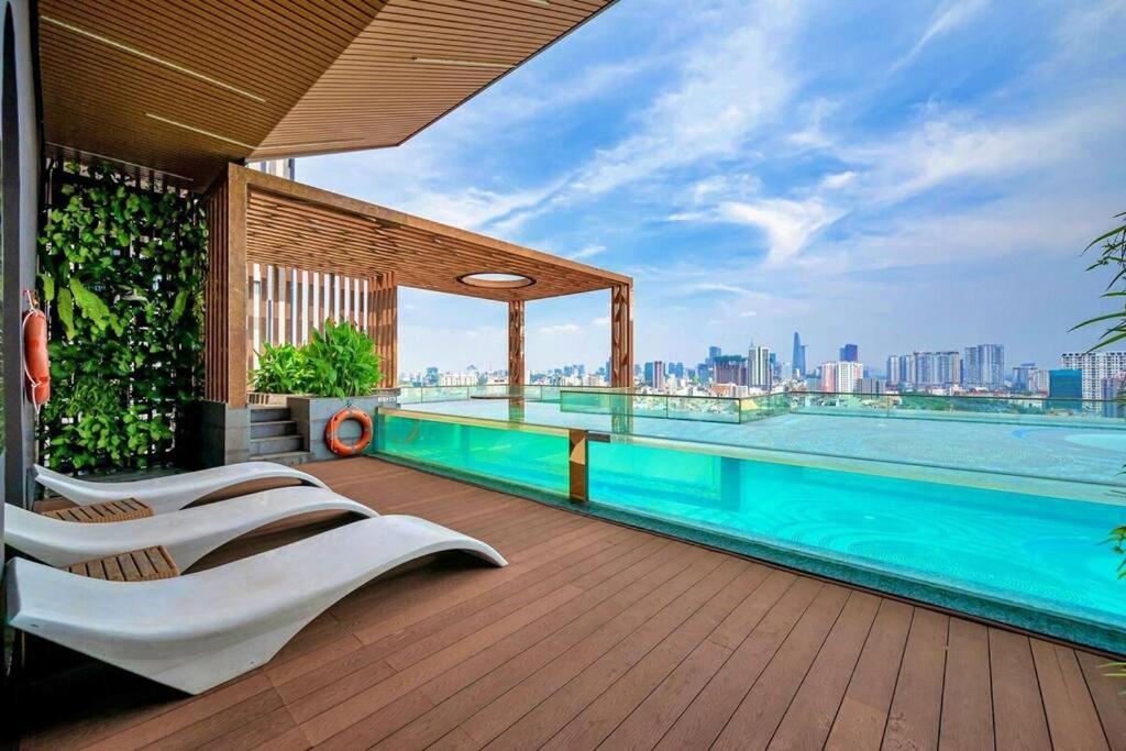 D1Mension 3Br Luxury Condo City Center In Dist 1 Ho Si Minh-város Kültér fotó