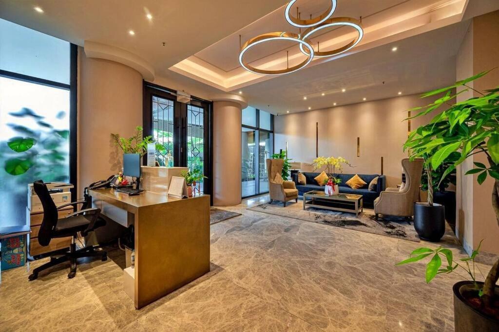 D1Mension 3Br Luxury Condo City Center In Dist 1 Ho Si Minh-város Kültér fotó