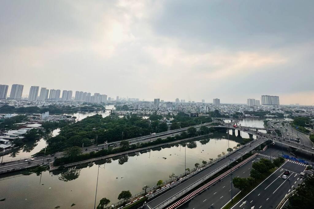 D1Mension 3Br Luxury Condo City Center In Dist 1 Ho Si Minh-város Kültér fotó