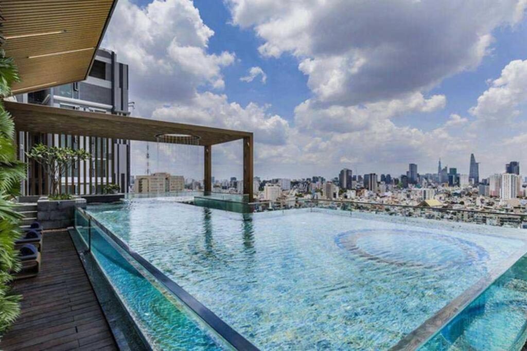 D1Mension 3Br Luxury Condo City Center In Dist 1 Ho Si Minh-város Kültér fotó